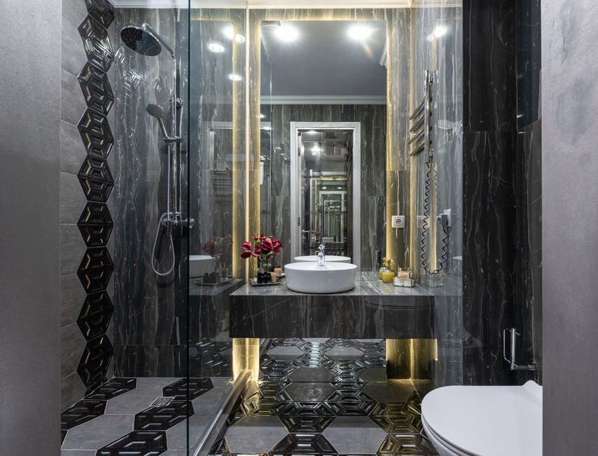 Tadelakt badkamer