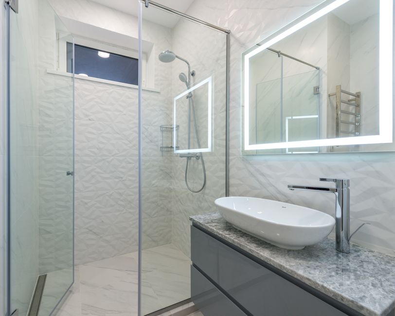 Tadelakt badkamer