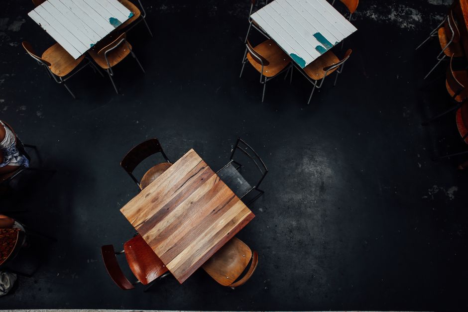 Horeca-interieur restaurant
