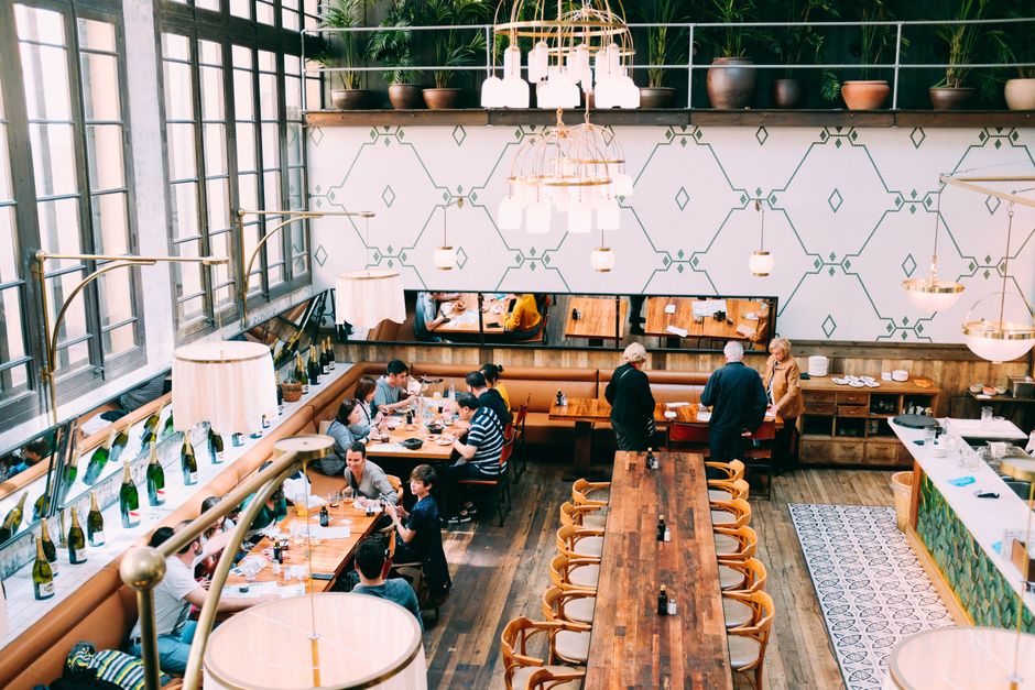 Horeca-interieur restaurant